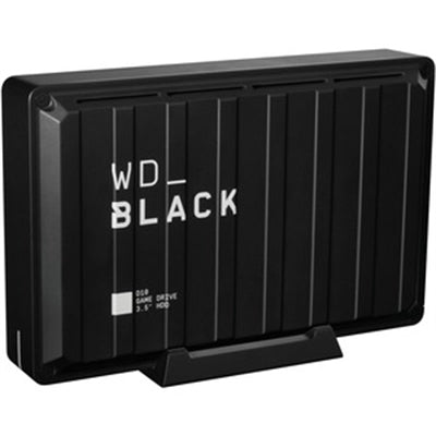 WD Black D10 WDBA3P0080HBK 8 TB Desktop Hard Drive - External - Black WD Black D10 WDBA3P0080HBK 8 TB Desktop Hard Drive - External - Black